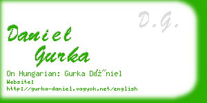 daniel gurka business card